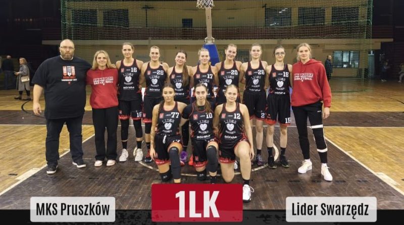 Porażka seniorek w Pruszkowie