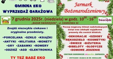 Jarmark Bożonarodzeniowy na Bazarze Swarzędzkim już 7 grudnia
