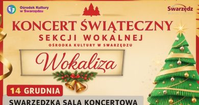 Koncert Świąteczny Sekcji Wokalnej Wokaliza już 14 grudnia