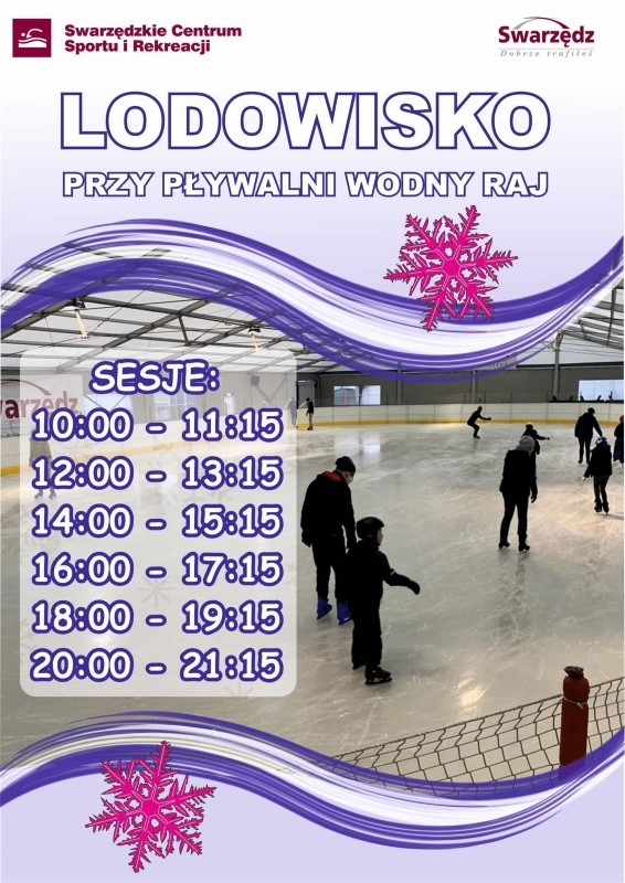 Otwarcie Lodowiska przy Pływalni Wodny Raj – 28 listopada