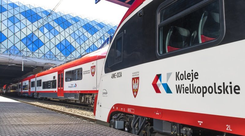 Koleje Wielkopolskie badają satysfakcję pasażerów