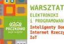 Warsztaty Elektroniki i Programowania – Inteligentny Dom – IoT