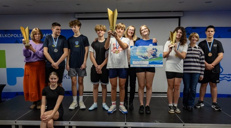 2 tysiące uczniów, ale to SP 5 najlepsza - Pierwszy Krok Wioślarski