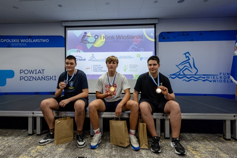 2 tysiące uczniów, ale to SP 5 najlepsza - Pierwszy Krok Wioślarski