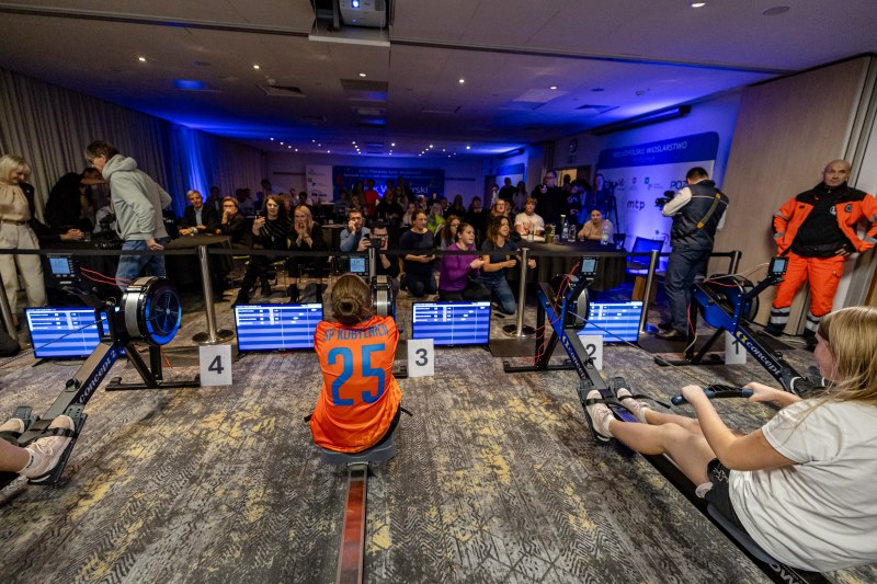 2 tysiące uczniów, ale to SP 5 najlepsza - Pierwszy Krok Wioślarski