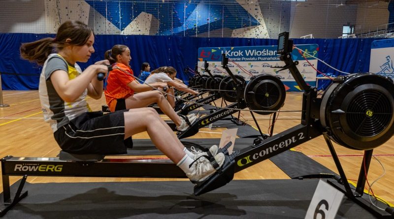 Aż 8 szkół z gminy Swarzędz w Pierwszym Kroku Wioślarskim!