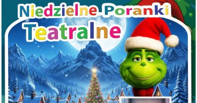 Niedzielne Poranki Teatralne: "Grinch - Święta jednak będą"