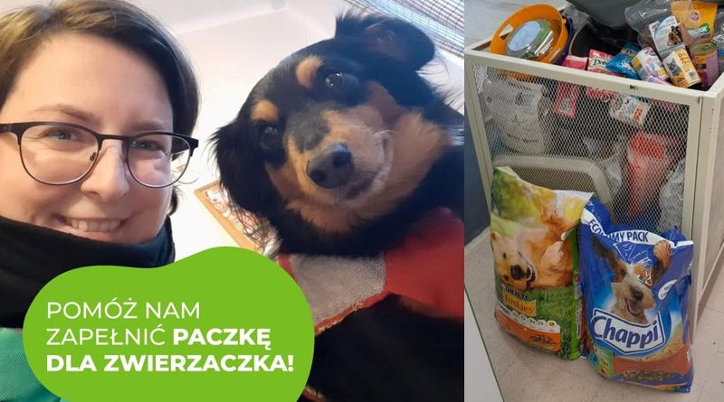 Paczka dla Zwierzaczka w Leroy Merlin Swarzędz po raz kolejny