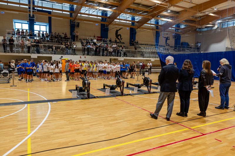 Aż 8 szkół z gminy Swarzędz w Pierwszym Kroku Wioślarskim!