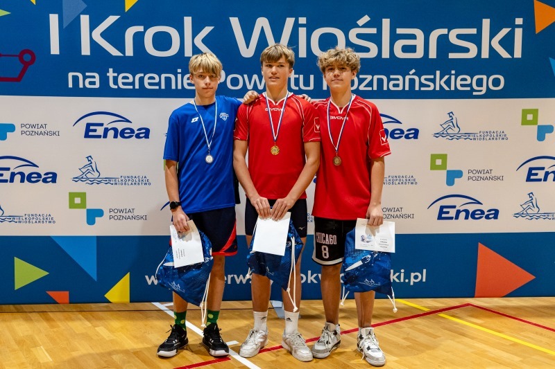 Aż 8 szkół z gminy Swarzędz w Pierwszym Kroku Wioślarskim!