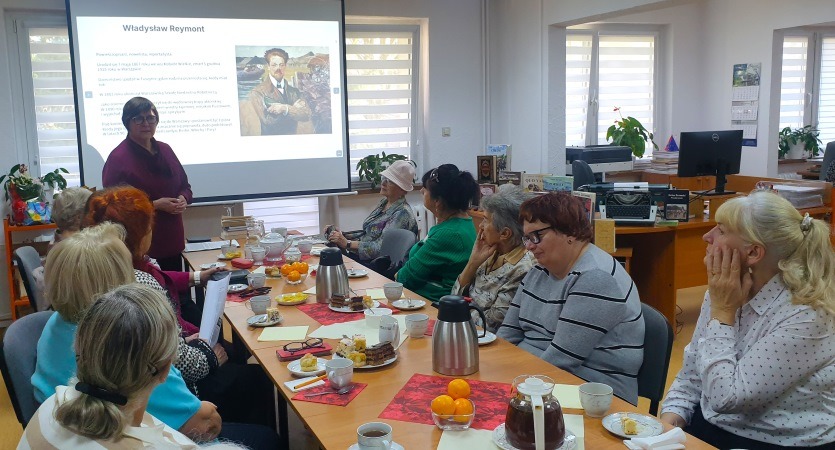Spotkanie Przyjaciół Słowa w Bibliotece Pedagogicznej