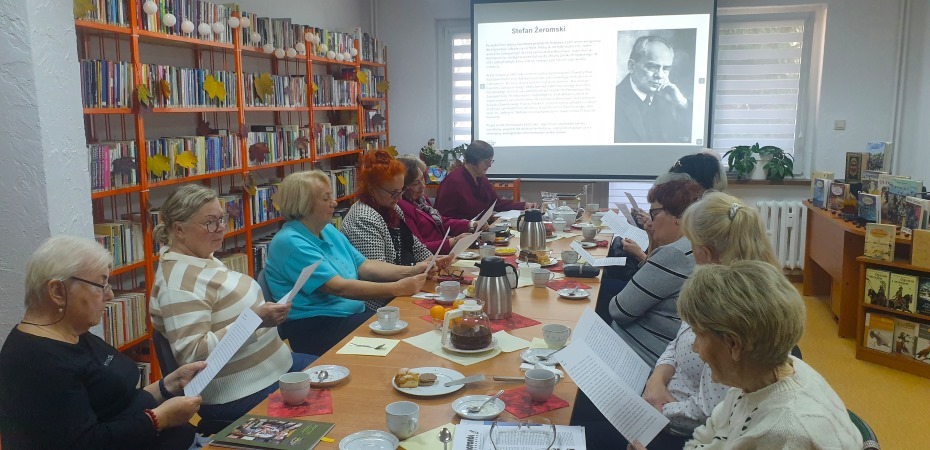 Spotkanie Przyjaciół Słowa w Bibliotece Pedagogicznej