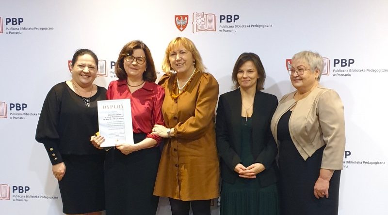 Biblioteka SP nr 4 w Swarzędzu z prestiżowym tytułem „Wielkopolska Biblioteka Roku”