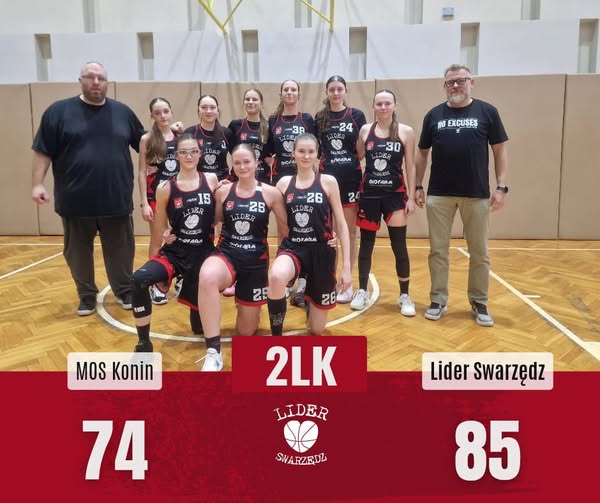 Minimalna porażka seniorek Lidera w Krakowie i grała młodzież