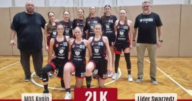 Minimalna porażka seniorek Lidera w Krakowie i grała młodzież