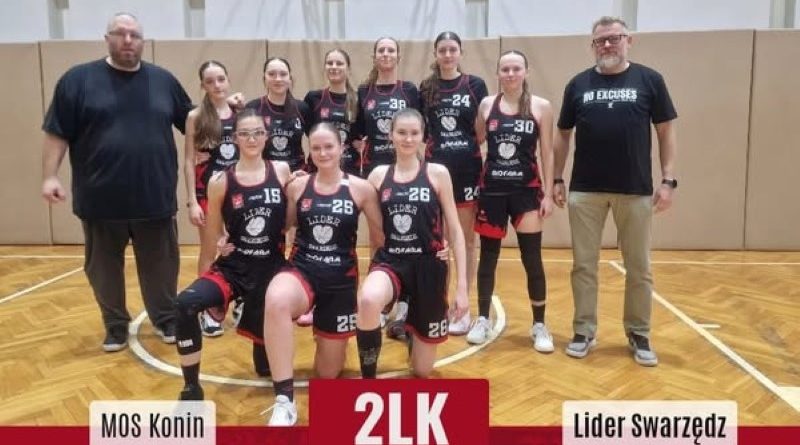 Minimalna porażka seniorek Lidera w Krakowie i grała młodzież