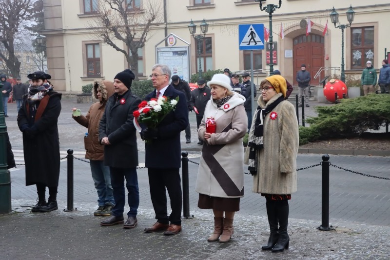 Uroczystości upamiętniające rocznicę wybuchu Powstania Wlkp.