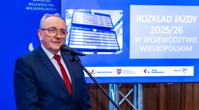 Konferencja na Dworcu Letnim - rozmawiano o rozkładzie jazdy