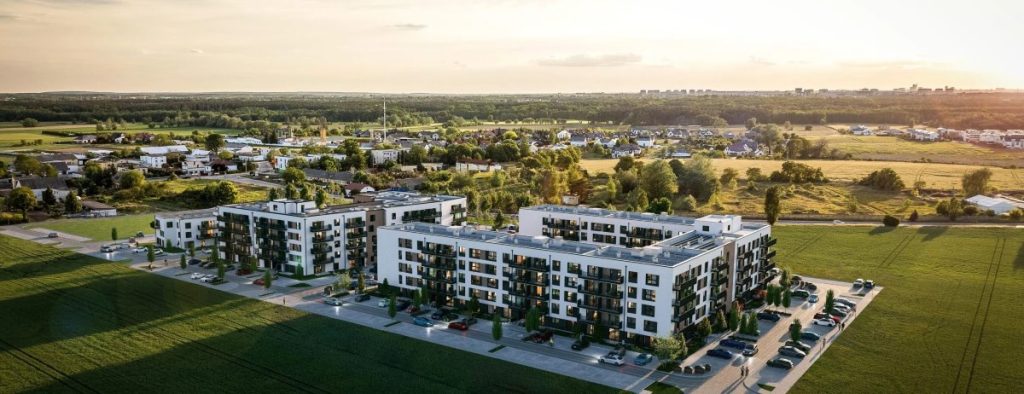 Pierwszy etap osiedla Nove Garby z pozwoleniem na użytkowanie