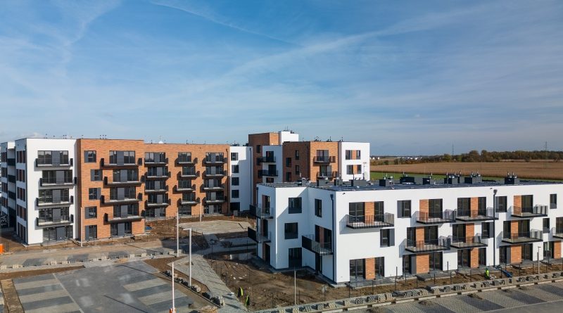 Pierwszy etap osiedla Nove Garby z pozwoleniem na użytkowanie