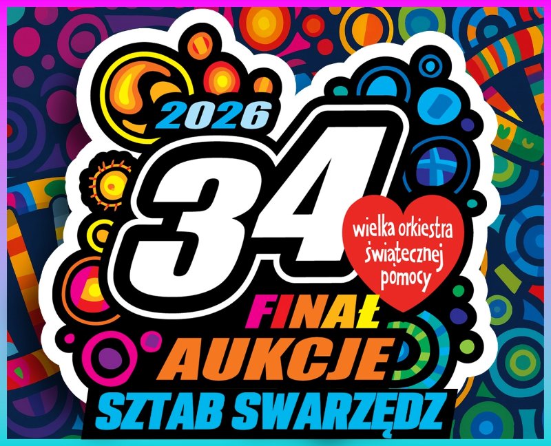 Wystartowały aukcje Allegro WOŚP swarzędzkiego Sztabu