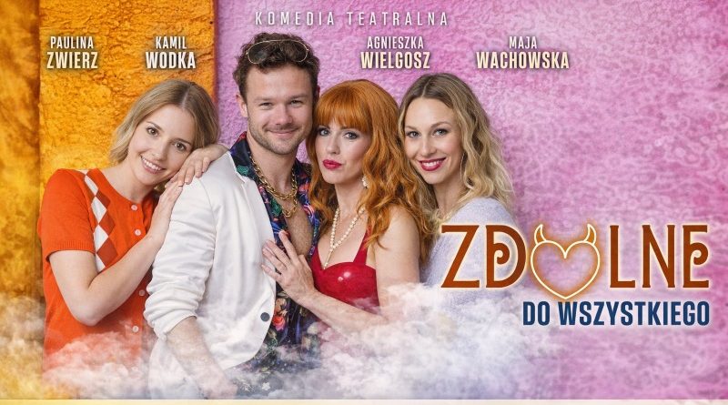 Komedia Zdolne do Wszystkiego - spektakl w Zalasewie