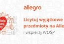 Wystartowały aukcje Allegro WOŚP swarzędzkiego Sztabu