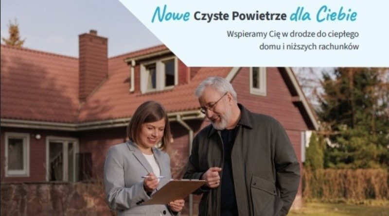 Spotkanie informacyjne dotyczące programu „Czyste Powietrze”