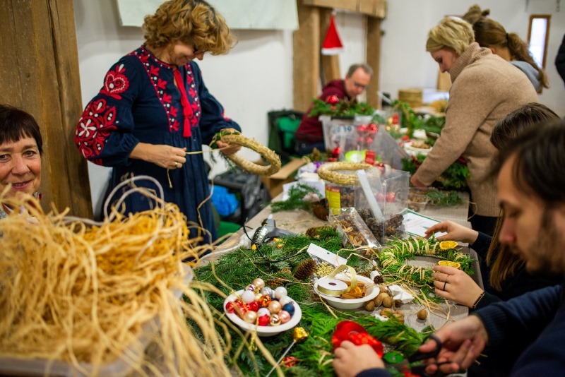 Jarmark Bożonarodzeniowy w Muzeum Narodowym Rolnictwa w Szreniawie
