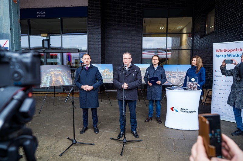 Nowy rozkład jazdy Kolei Wielkopolskich od 14 grudnia