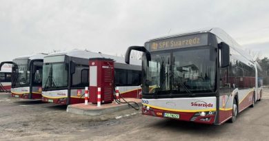 Nowe autobusy elektryczne w taborze SKA
