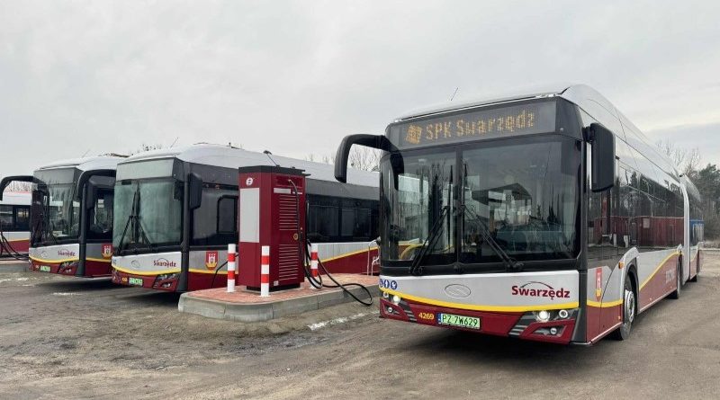 Nowe autobusy elektryczne w taborze SKA