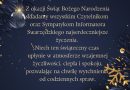 Najserdeczniejsze życzenia z okazji Świąt Bożego Narodzenia