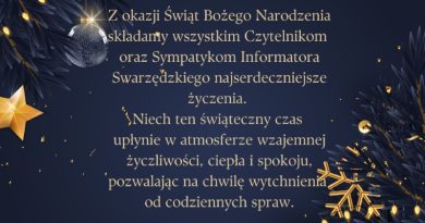 Najserdeczniejsze życzenia z okazji Świąt Bożego Narodzenia