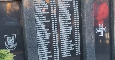 Modlitwa za powstańców w kościele św. Marcina w Swarzędzu