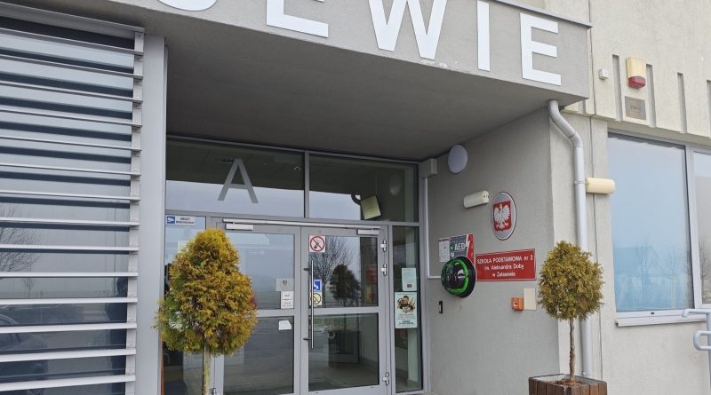 Swarzędz zyskał kolejne AED