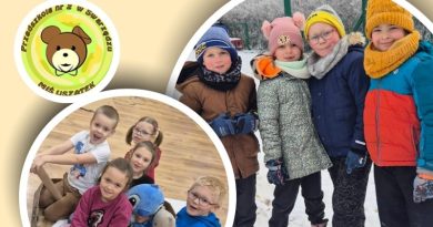 Miś Uszatek zaprasza Dzieci z Rodzicami do wspólnej zabawy