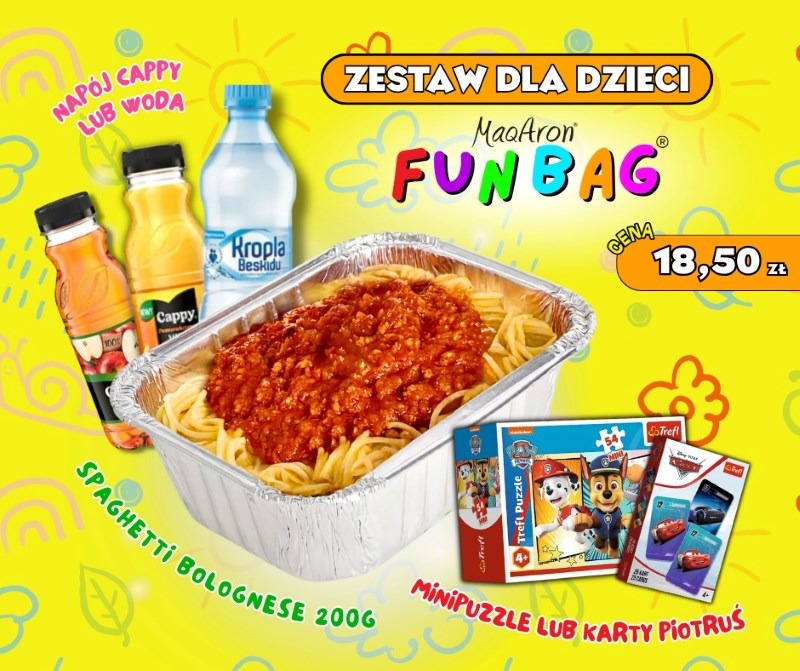 Szybko, smacznie i tanio - tak jest w Spaghetteriach MaQAron