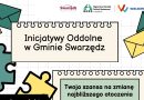Inicjatywy oddolne w gminie Swarzędz – nabór projektów od lutego