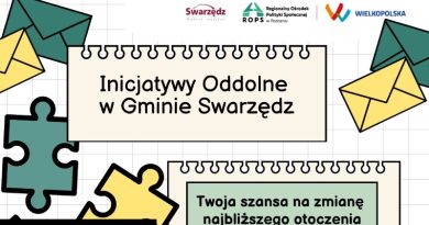 Inicjatywy oddolne w gminie Swarzędz – nabór projektów od lutego