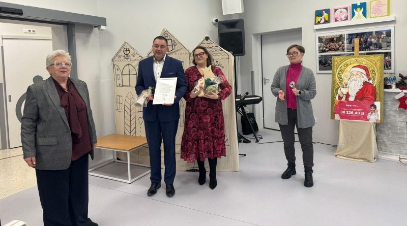 Pracownicy Grupy WPIP pomagają: ponad 30 tys. zł dla SPDST