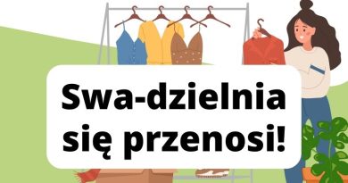 Swa-dzielnia w nowej siedzibie od 14 stycznia