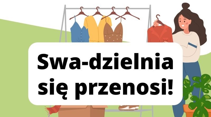 Swa-dzielnia w nowej siedzibie od 14 stycznia