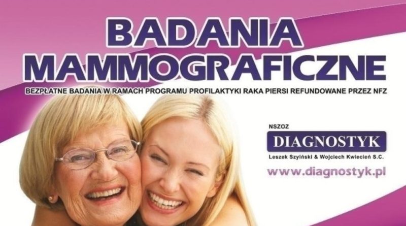 Badania mammograficzne w Swarzędzu przy Cechu Stolarzy