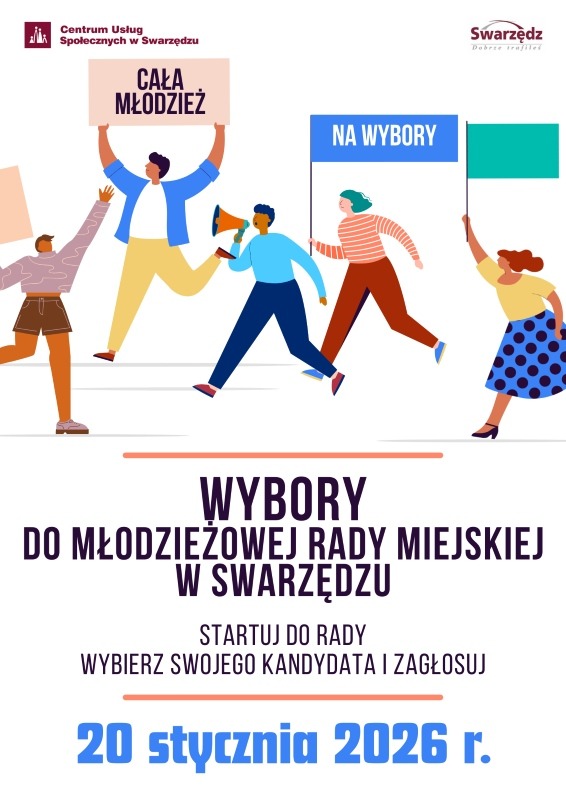 Cała młodzież na wybory!