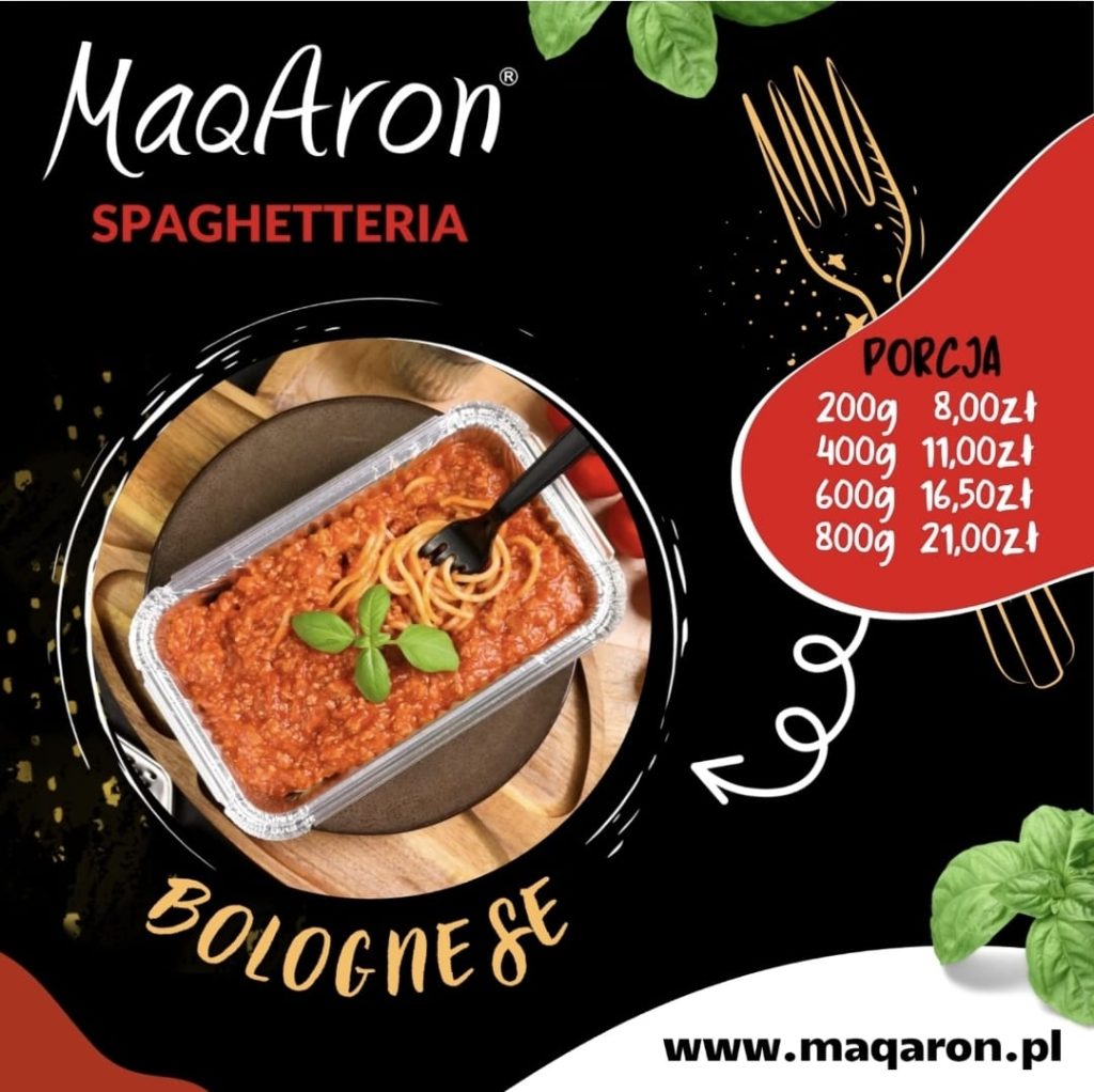 Szybko, smacznie i tanio - tak jest w Spaghetteriach MaQAron