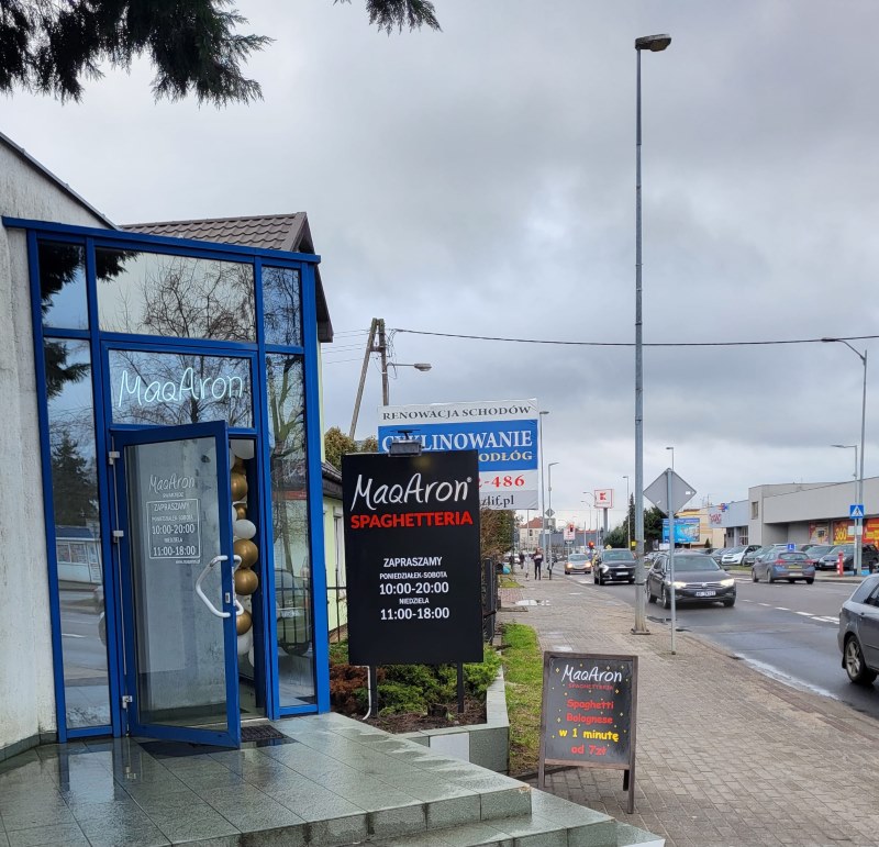 Szybko, smacznie i tanio - tak jest w Spaghetteriach MaQAron