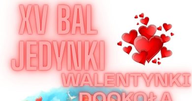 XV Bal Jedynki w Swarzędzu - walentynki dookoła świata