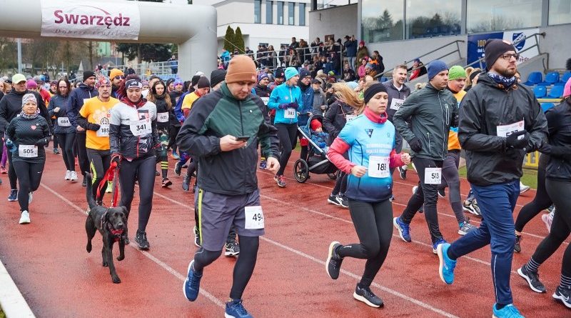 XI Swarzędzki Bieg WOŚP – sportowo i charytatywnie