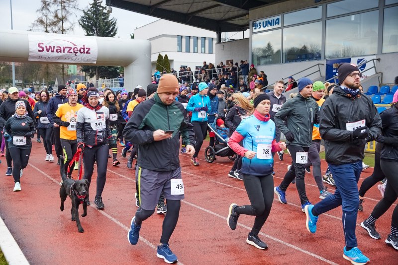 XI Swarzędzki Bieg WOŚP – sportowo i charytatywnie